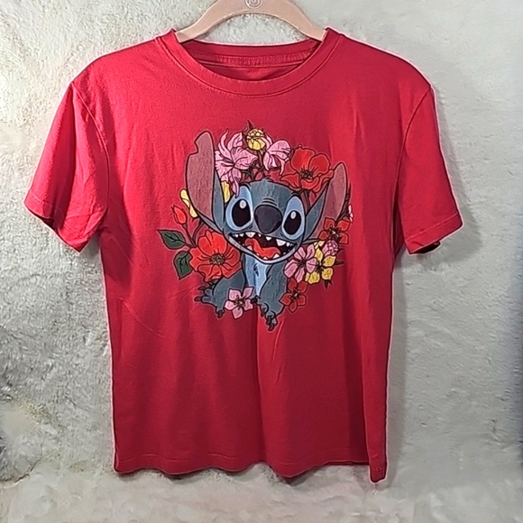 Disney Lilo & Stitch, Stitch Short Sleeve T Shirt Size Medium - Picture 1 of 5